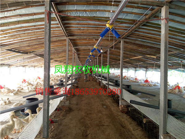 鴨用料線安裝方法 鴨用料線安裝方法