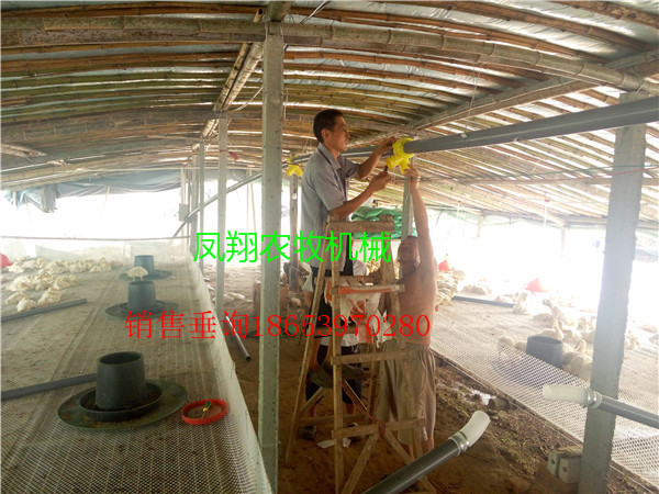 鴨用料線安裝方法 鴨用料線安裝方法