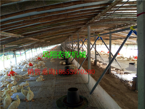 鴨用料線安裝方法 鴨用料線安裝方法