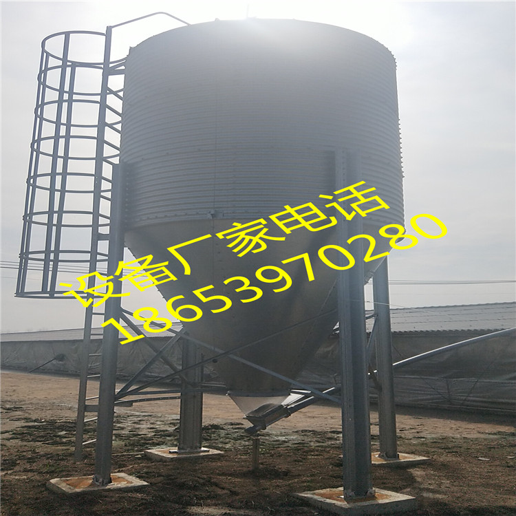 自動化散裝料塔 自動化散裝料塔