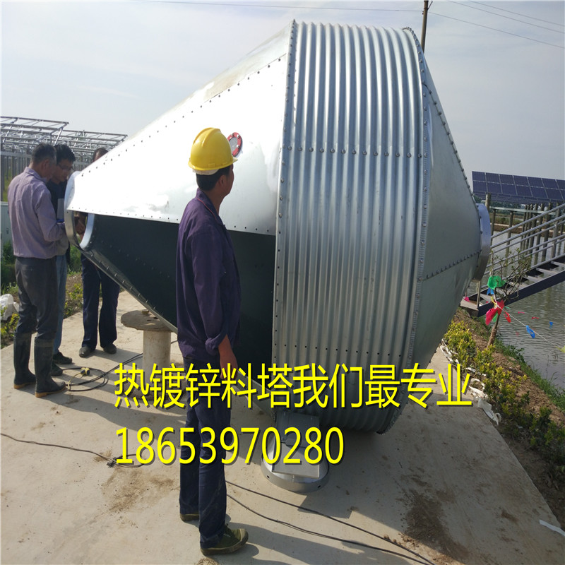 各種噸位熱鍍鋅料塔 各種噸位熱鍍鋅料塔