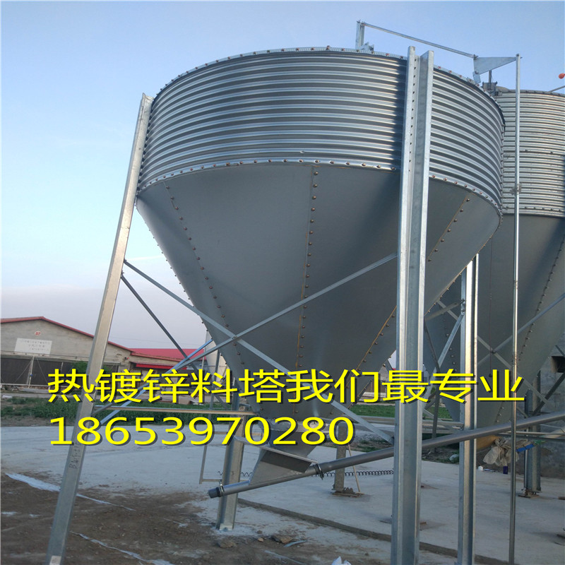 奶牛鍍鋅料塔 奶牛鍍鋅料塔