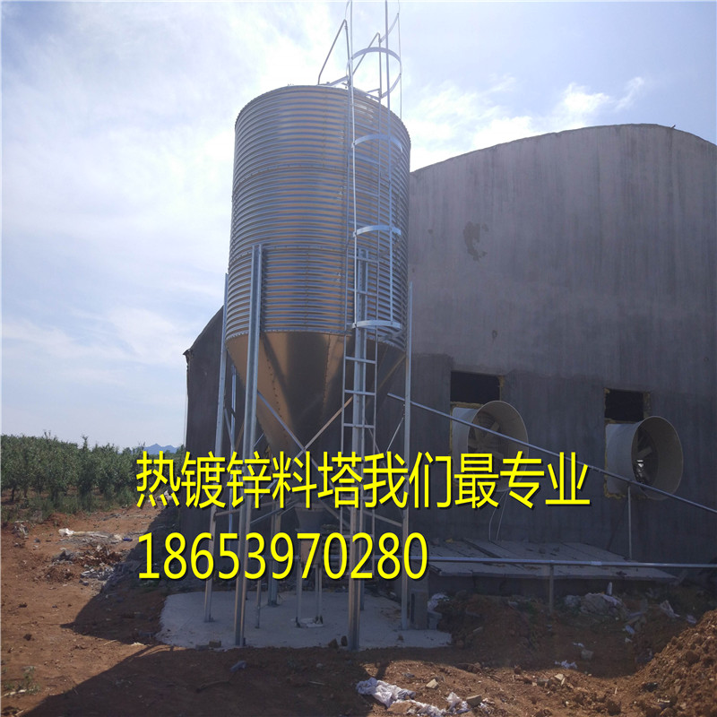 養(yǎng)牛場(chǎng)廠散裝飼料塔 養(yǎng)牛場(chǎng)廠散裝飼料塔