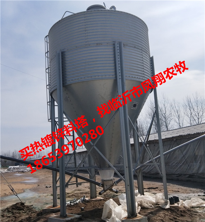 臨沂鳳翔農(nóng)牧機械專業(yè)生產(chǎn)熱鍍鋅抗腐蝕養(yǎng)殖料塔 臨沂鳳翔農(nóng)牧機械專業(yè)生產(chǎn)熱鍍鋅抗腐蝕養(yǎng)殖料塔